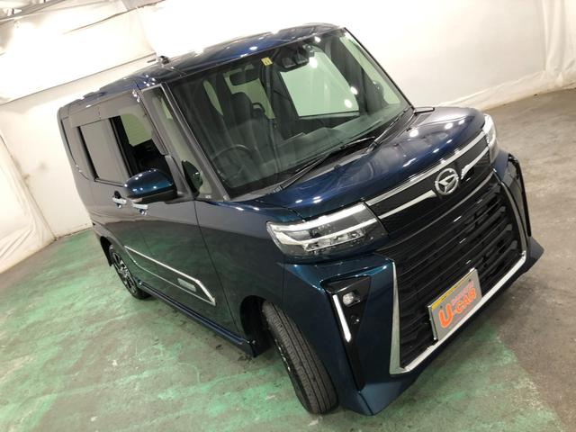 タント カスタムＸ　走行８４３５キロ　純正フルセグナビ　ドラレコ　１年保証距離無制限　バックカメラ　純正マット　サイドエアバッグ　ＬＥＤヘッドランプ　アイドリングストップ　シートヒーター　両側電動スライドドア（9枚目）