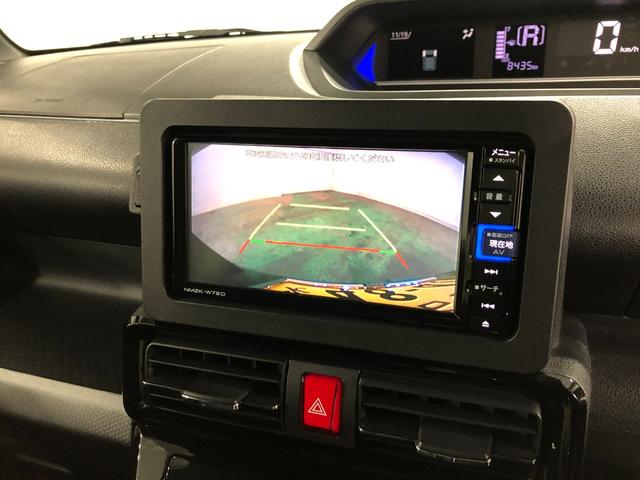 タント カスタムＸ　走行８４３５キロ　純正フルセグナビ　ドラレコ　１年保証距離無制限　バックカメラ　純正マット　サイドエアバッグ　ＬＥＤヘッドランプ　アイドリングストップ　シートヒーター　両側電動スライドドア（10枚目）