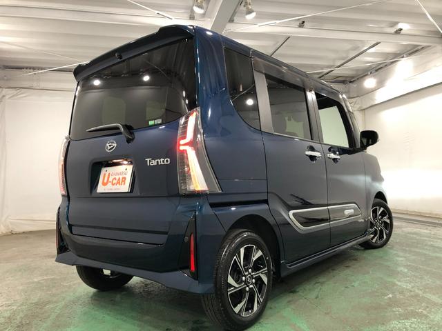 タント カスタムＸ　走行８４３５キロ　純正フルセグナビ　ドラレコ　１年保証距離無制限　バックカメラ　純正マット　サイドエアバッグ　ＬＥＤヘッドランプ　アイドリングストップ　シートヒーター　両側電動スライドドア（13枚目）