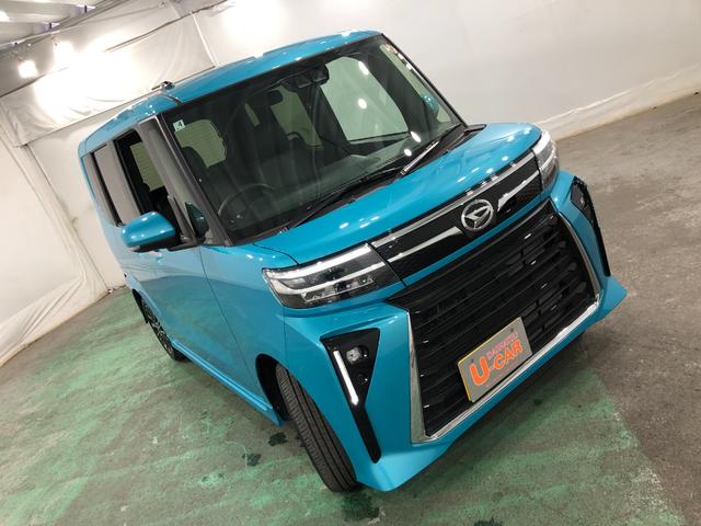 タント カスタムRS 走行1530キロ/シートヒーター/オートライト 一年保証・走行距離無制限 走行1530キロ サイドエアバック クリアランスソナー オートマチックハイビーム オートライト LEDヘッドライト ベンチシート シートヒーター 両側電動スライドドア(9枚目)