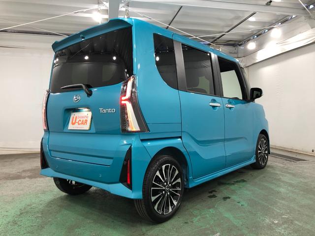 タント カスタムRS 走行1530キロ/シートヒーター/オートライト 一年保証・走行距離無制限 走行1530キロ サイドエアバック クリアランスソナー オートマチックハイビーム オートライト LEDヘッドライト ベンチシート シートヒーター 両側電動スライドドア(13枚目)