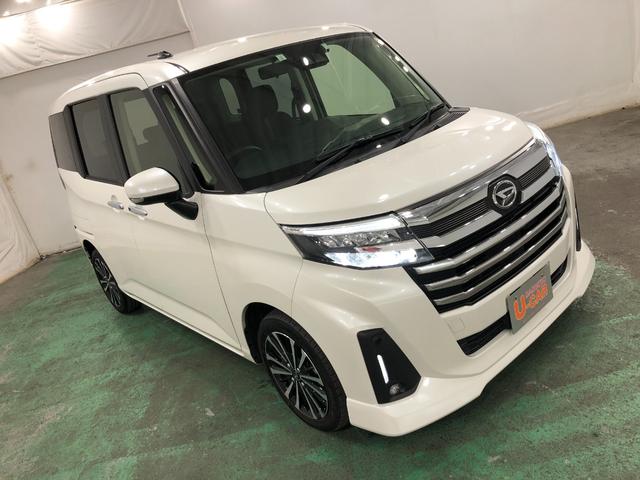 トール カスタムG ターボ 走行27885キロ/LEDヘッドライト 一年保証・走行距離無制限 走行27885キロ クリアランスソナー オートライト LEDヘッドライト 両側電動スライドドア(9枚目)