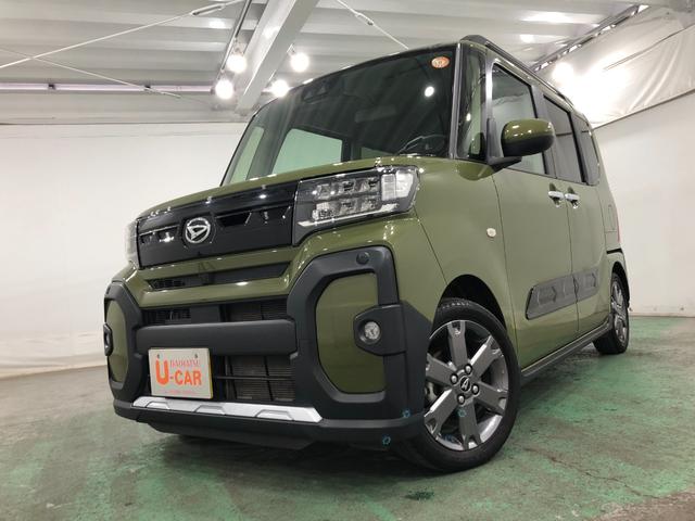 タント ファンクロスターボ　走行４４８６３キロ／シートヒーター　一年保証・走行距離無制限　走行４４８６３キロ　サイドエアバック　クリアランスソナー　オートマチックハイビーム　オートライト　ＬＥＤヘッドライト　ベンチシート　シートヒーター　両側電動スライドドア（7枚目）