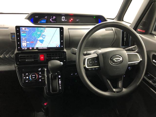 タント カスタムＸセレクション　走行４５８７７キロ／ナビ／全周囲カメ　一年保証・走行距離無制限　走行４５８７７キロ　フルセグナビ　ブルートゥース　全周囲カメラ　ドラレコ　ＥＴＣ　クリアランスソナー　ＬＥＤヘッドライト　シートヒーター　両側電動スライドドア（5枚目）