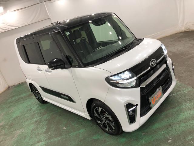 タント カスタムＸセレクション　走行４５８７７キロ／ナビ／全周囲カメ　一年保証・走行距離無制限　走行４５８７７キロ　フルセグナビ　ブルートゥース　全周囲カメラ　ドラレコ　ＥＴＣ　クリアランスソナー　ＬＥＤヘッドライト　シートヒーター　両側電動スライドドア（9枚目）