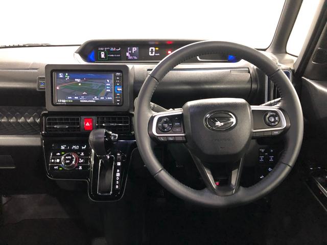 タント カスタムＲＳ　車検整備付／走行３８５７９キロ／ナビ／ドラレコ　１年保証距離無制限　走行距離３８５７９キロ　純正フルセグナビ　バックカメラ　ドラレコ　純正マット　サイドエアバッグ　ＬＥＤヘッドランプ　アイドリングストップ　シートヒーター　両側電動スライドドア（5枚目）