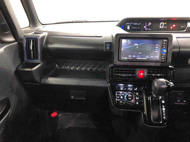 タント カスタムＲＳ　車検整備付／走行３８５７９キロ／ナビ／ドラレコ　１年保証距離無制限　走行距離３８５７９キロ　純正フルセグナビ　バックカメラ　ドラレコ　純正マット　サイドエアバッグ　ＬＥＤヘッドランプ　アイドリングストップ　シートヒーター　両側電動スライドドア（6枚目）