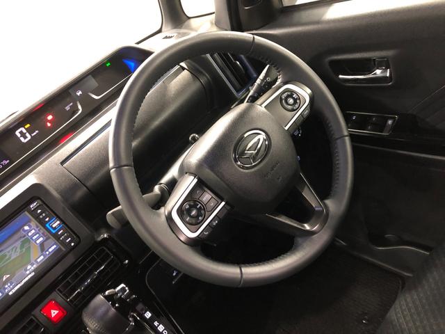 タント カスタムＲＳ　車検整備付／走行３８５７９キロ／ナビ／ドラレコ　１年保証距離無制限　走行距離３８５７９キロ　純正フルセグナビ　バックカメラ　ドラレコ　純正マット　サイドエアバッグ　ＬＥＤヘッドランプ　アイドリングストップ　シートヒーター　両側電動スライドドア（12枚目）