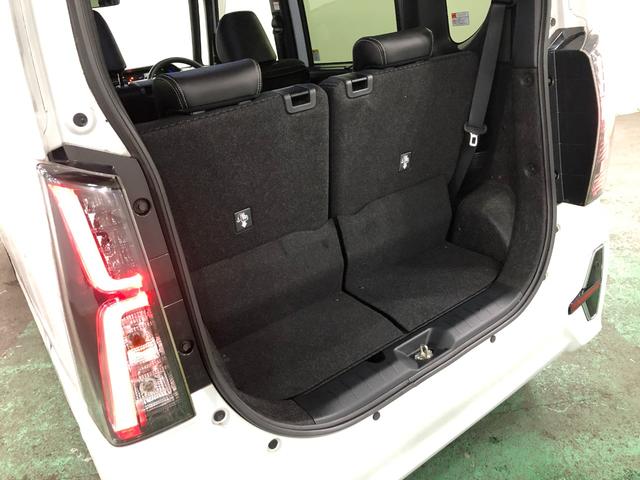 タント カスタムＲＳ　車検整備付／走行３８５７９キロ／ナビ／ドラレコ　１年保証距離無制限　走行距離３８５７９キロ　純正フルセグナビ　バックカメラ　ドラレコ　純正マット　サイドエアバッグ　ＬＥＤヘッドランプ　アイドリングストップ　シートヒーター　両側電動スライドドア（27枚目）