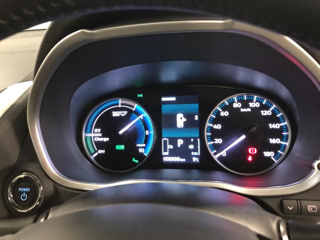エクリプスクロスＰＨＥＶ Ｐ　走行８９９８キロ／４ＷＤ／ナビ／全周囲カメラ／ＥＴＣ　一年保証・走行距離無制限　走行８９９８キロ　フルセグナビ　ブルートゥース　全周囲カメラ　サイドエアバック　クリアランスソナー　オートライト　ＬＥＤヘッドライト　シートヒーター（8枚目）