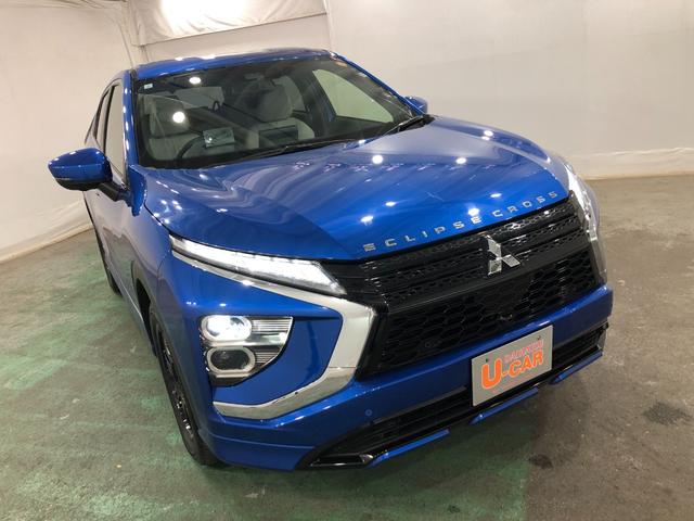 エクリプスクロスＰＨＥＶ Ｐ　走行８９９８キロ／４ＷＤ／ナビ／全周囲カメラ／ＥＴＣ　一年保証・走行距離無制限　走行８９９８キロ　フルセグナビ　ブルートゥース　全周囲カメラ　サイドエアバック　クリアランスソナー　オートライト　ＬＥＤヘッドライト　シートヒーター（9枚目）