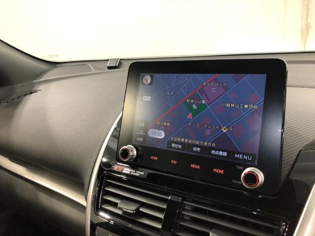 エクリプスクロスＰＨＥＶ Ｐ　走行８９９８キロ／４ＷＤ／ナビ／全周囲カメラ／ＥＴＣ　一年保証・走行距離無制限　走行８９９８キロ　フルセグナビ　ブルートゥース　全周囲カメラ　サイドエアバック　クリアランスソナー　オートライト　ＬＥＤヘッドライト　シートヒーター（11枚目）