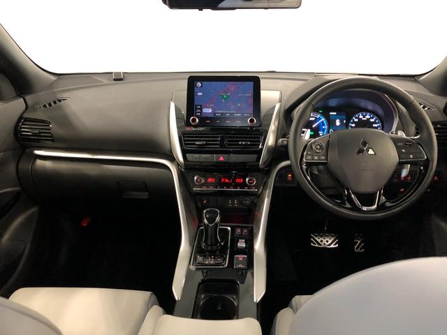 エクリプスクロスＰＨＥＶ Ｐ　走行８９９８キロ／４ＷＤ／ナビ／全周囲カメラ／ＥＴＣ　一年保証・走行距離無制限　走行８９９８キロ　フルセグナビ　ブルートゥース　全周囲カメラ　サイドエアバック　クリアランスソナー　オートライト　ＬＥＤヘッドライト　シートヒーター（20枚目）
