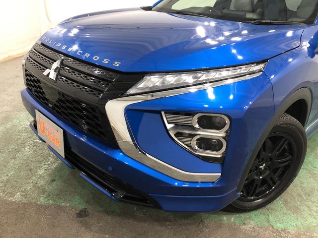 エクリプスクロスＰＨＥＶ Ｐ　走行８９９８キロ／４ＷＤ／ナビ／全周囲カメラ／ＥＴＣ　一年保証・走行距離無制限　走行８９９８キロ　フルセグナビ　ブルートゥース　全周囲カメラ　サイドエアバック　クリアランスソナー　オートライト　ＬＥＤヘッドライト　シートヒーター（23枚目）