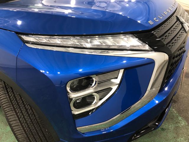 エクリプスクロスＰＨＥＶ Ｐ　走行８９９８キロ／４ＷＤ／ナビ／全周囲カメラ／ＥＴＣ　一年保証・走行距離無制限　走行８９９８キロ　フルセグナビ　ブルートゥース　全周囲カメラ　サイドエアバック　クリアランスソナー　オートライト　ＬＥＤヘッドライト　シートヒーター（28枚目）