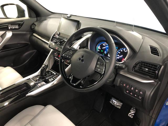 エクリプスクロスＰＨＥＶ Ｐ　走行８９９８キロ／４ＷＤ／ナビ／全周囲カメラ／ＥＴＣ　一年保証・走行距離無制限　走行８９９８キロ　フルセグナビ　ブルートゥース　全周囲カメラ　サイドエアバック　クリアランスソナー　オートライト　ＬＥＤヘッドライト　シートヒーター（46枚目）