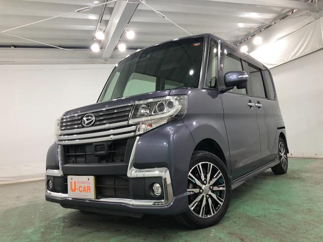 タント カスタムＸ　トップエディションＳＡＩＩ　走行３１５３０キロ　一年保証・走行距離無制限　走行３１５３０キロ　フルセグナビ　ブルートゥース　バックカメラ　オートライト　ＬＥＤヘッドライト　片側電動スライドドア（7枚目）