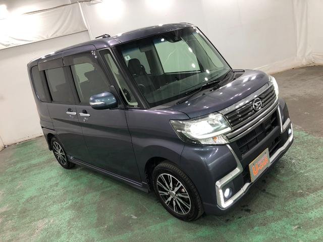 タント カスタムＸ　トップエディションＳＡＩＩ　走行３１５３０キロ　一年保証・走行距離無制限　走行３１５３０キロ　フルセグナビ　ブルートゥース　バックカメラ　オートライト　ＬＥＤヘッドライト　片側電動スライドドア（9枚目）