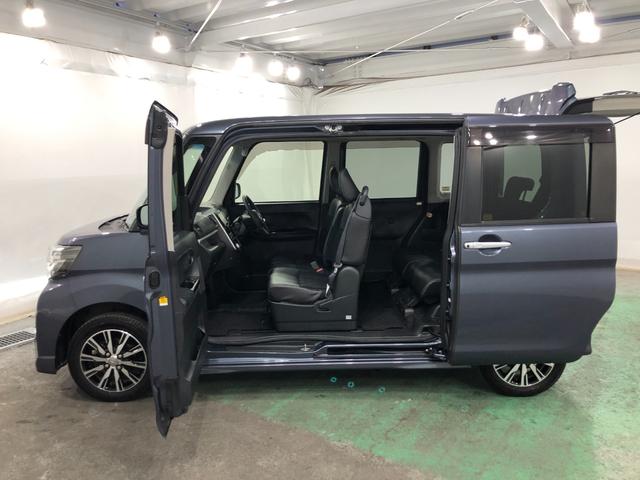 タント カスタムＸ　トップエディションＳＡＩＩ　走行３１５３０キロ　一年保証・走行距離無制限　走行３１５３０キロ　フルセグナビ　ブルートゥース　バックカメラ　オートライト　ＬＥＤヘッドライト　片側電動スライドドア（34枚目）