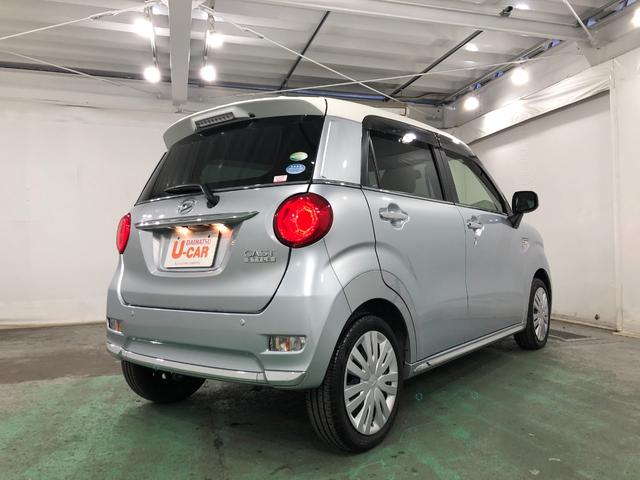 キャスト スタイルＸ　ＳＡＩＩ　走行２０５３１キロ／オートライト　一年保証・走行距離無制限　走行２０５３１キロ　オートライト　アイドリングストップ　ベンチシート　助手席エアバック　純正カーペットマット（13枚目）