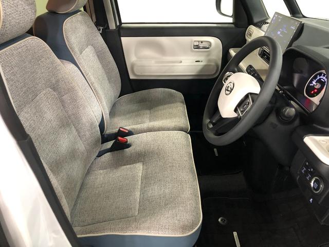 ムーヴキャンバス ストライプスGターボ 走行40443キロ/9インチナビ 一年保証・走行距離無制限 走行40443キロ フルセグナビ ブルートゥース バックカメラ サイドエアバック オートライト LEDヘッドライト ベンチシート シートヒーター 両側電動スライドドア(4枚目)