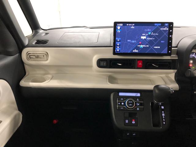 ムーヴキャンバス ストライプスGターボ 走行40443キロ/9インチナビ 一年保証・走行距離無制限 走行40443キロ フルセグナビ ブルートゥース バックカメラ サイドエアバック オートライト LEDヘッドライト ベンチシート シートヒーター 両側電動スライドドア(6枚目)