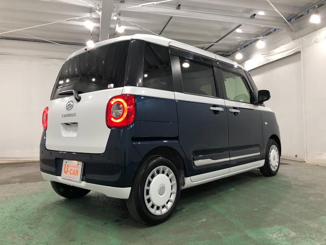 ムーヴキャンバス ストライプスGターボ 走行40443キロ/9インチナビ 一年保証・走行距離無制限 走行40443キロ フルセグナビ ブルートゥース バックカメラ サイドエアバック オートライト LEDヘッドライト ベンチシート シートヒーター 両側電動スライドドア(13枚目)