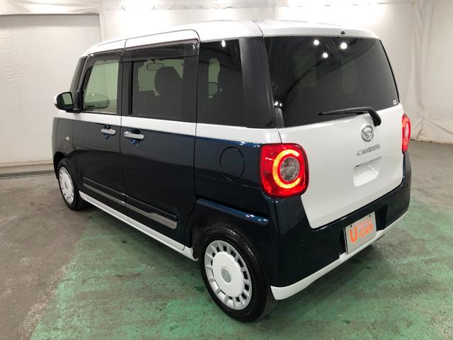 ムーヴキャンバス ストライプスGターボ 走行40443キロ/9インチナビ 一年保証・走行距離無制限 走行40443キロ フルセグナビ ブルートゥース バックカメラ サイドエアバック オートライト LEDヘッドライト ベンチシート シートヒーター 両側電動スライドドア(16枚目)