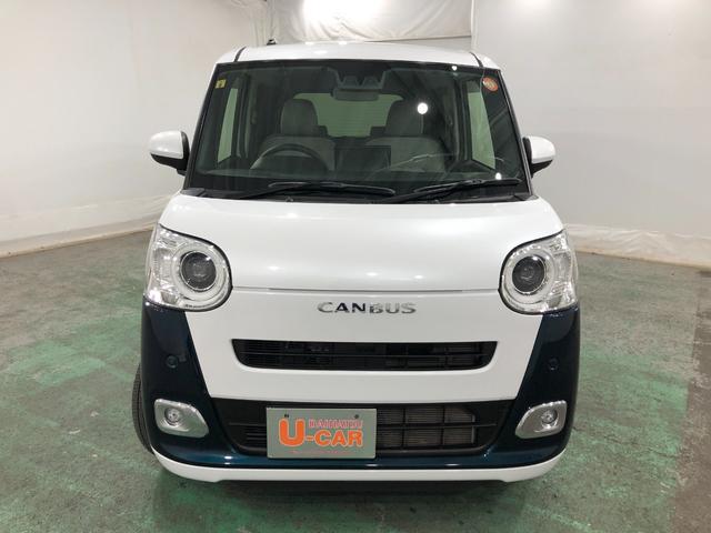 ムーヴキャンバス ストライプスGターボ 走行40443キロ/9インチナビ 一年保証・走行距離無制限 走行40443キロ フルセグナビ ブルートゥース バックカメラ サイドエアバック オートライト LEDヘッドライト ベンチシート シートヒーター 両側電動スライドドア(23枚目)