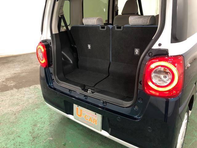 ムーヴキャンバス ストライプスGターボ 走行40443キロ/9インチナビ 一年保証・走行距離無制限 走行40443キロ フルセグナビ ブルートゥース バックカメラ サイドエアバック オートライト LEDヘッドライト ベンチシート シートヒーター 両側電動スライドドア(27枚目)