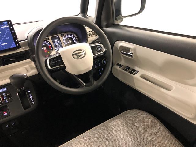 ムーヴキャンバス ストライプスGターボ 走行40443キロ/9インチナビ 一年保証・走行距離無制限 走行40443キロ フルセグナビ ブルートゥース バックカメラ サイドエアバック オートライト LEDヘッドライト ベンチシート シートヒーター 両側電動スライドドア(37枚目)