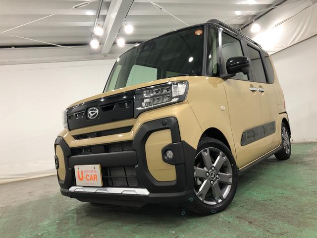 タント ファンクロスターボ 走行5406キロ/ディスプレイオーディオ 一年保証・走行距離無制限 走行5406キロ ディスプレイオーディオ 全周囲カメラ サイドエアバック クリアランスソナ オートライト LEDヘッドライト ベンチシート シートヒータ 両側電動スライドドア(7枚目)