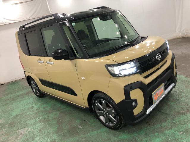 タント ファンクロスターボ 走行5406キロ/ディスプレイオーディオ 一年保証・走行距離無制限 走行5406キロ ディスプレイオーディオ 全周囲カメラ サイドエアバック クリアランスソナ オートライト LEDヘッドライト ベンチシート シートヒータ 両側電動スライドドア(9枚目)