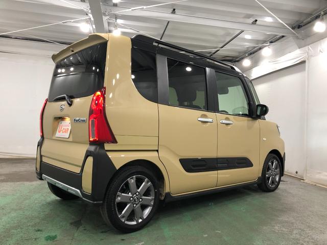 タント ファンクロスターボ 走行5406キロ/ディスプレイオーディオ 一年保証・走行距離無制限 走行5406キロ ディスプレイオーディオ 全周囲カメラ サイドエアバック クリアランスソナ オートライト LEDヘッドライト ベンチシート シートヒータ 両側電動スライドドア(13枚目)