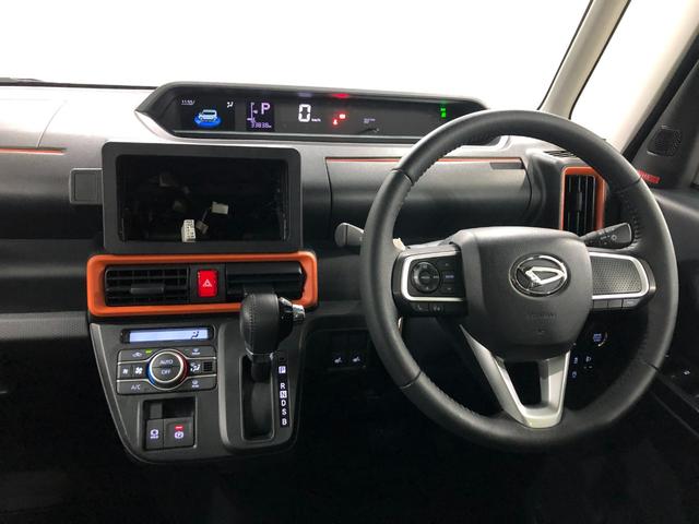 タント ファンクロスターボ　走行３３８３８キロ／ＬＥＤヘッドランプ　ワンオーナー　禁煙車　１年保証距離無制限　走行距離３３８３８キロ　サイドエアバッグ　ＬＥＤヘッドランプ　ＬＥＤフォグランプ　ルーフレール　シートヒーター　両側電動スライドドア　純正アルミホイール（5枚目）