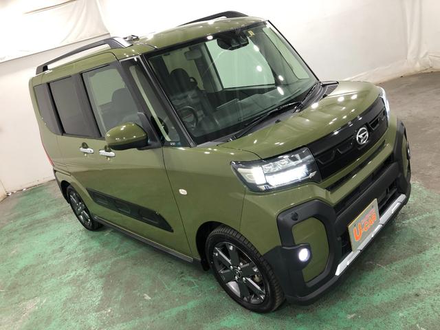 タント ファンクロスターボ　走行３３８３８キロ／ＬＥＤヘッドランプ　ワンオーナー　禁煙車　１年保証距離無制限　走行距離３３８３８キロ　サイドエアバッグ　ＬＥＤヘッドランプ　ＬＥＤフォグランプ　ルーフレール　シートヒーター　両側電動スライドドア　純正アルミホイール（9枚目）