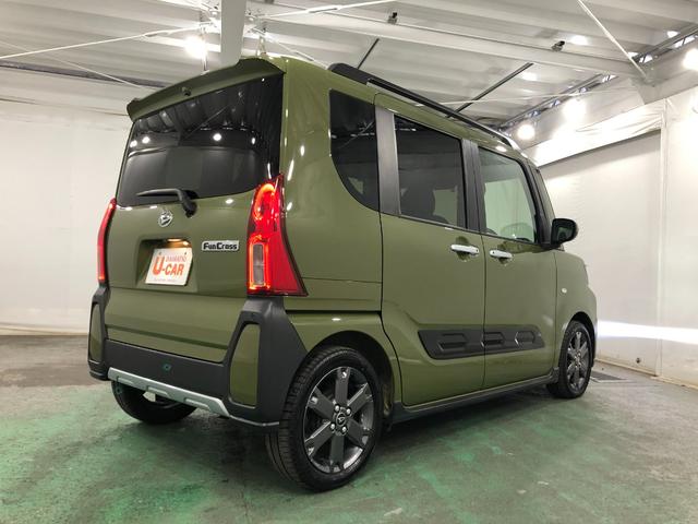 タント ファンクロスターボ　走行３３８３８キロ／ＬＥＤヘッドランプ　ワンオーナー　禁煙車　１年保証距離無制限　走行距離３３８３８キロ　サイドエアバッグ　ＬＥＤヘッドランプ　ＬＥＤフォグランプ　ルーフレール　シートヒーター　両側電動スライドドア　純正アルミホイール（13枚目）