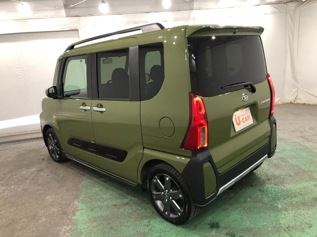 タント ファンクロスターボ　走行３３８３８キロ／ＬＥＤヘッドランプ　ワンオーナー　禁煙車　１年保証距離無制限　走行距離３３８３８キロ　サイドエアバッグ　ＬＥＤヘッドランプ　ＬＥＤフォグランプ　ルーフレール　シートヒーター　両側電動スライドドア　純正アルミホイール（16枚目）