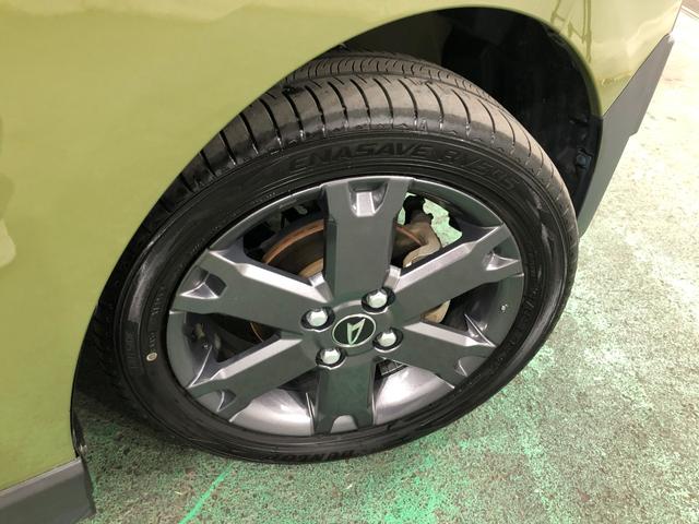 タント ファンクロスターボ　走行３３８３８キロ／ＬＥＤヘッドランプ　ワンオーナー　禁煙車　１年保証距離無制限　走行距離３３８３８キロ　サイドエアバッグ　ＬＥＤヘッドランプ　ＬＥＤフォグランプ　ルーフレール　シートヒーター　両側電動スライドドア　純正アルミホイール（17枚目）