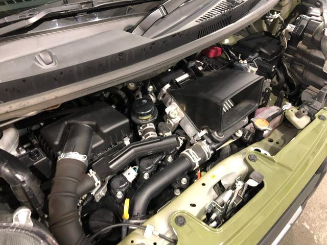 タント ファンクロスターボ　走行３３８３８キロ／ＬＥＤヘッドランプ　ワンオーナー　禁煙車　１年保証距離無制限　走行距離３３８３８キロ　サイドエアバッグ　ＬＥＤヘッドランプ　ＬＥＤフォグランプ　ルーフレール　シートヒーター　両側電動スライドドア　純正アルミホイール（19枚目）