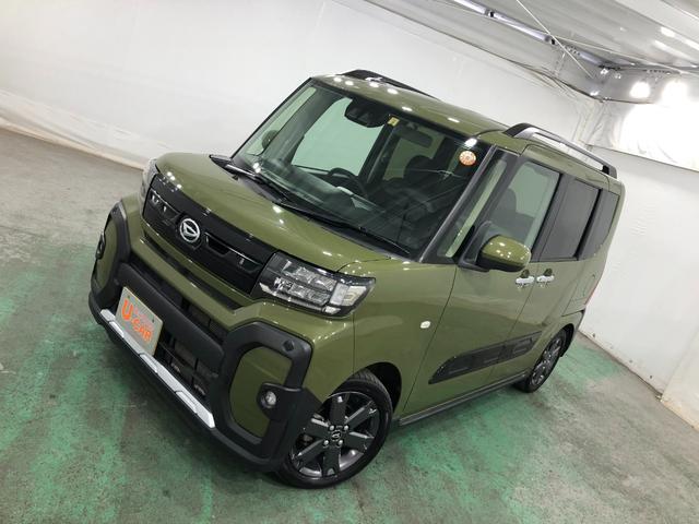 タント ファンクロスターボ　走行３３８３８キロ／ＬＥＤヘッドランプ　ワンオーナー　禁煙車　１年保証距離無制限　走行距離３３８３８キロ　サイドエアバッグ　ＬＥＤヘッドランプ　ＬＥＤフォグランプ　ルーフレール　シートヒーター　両側電動スライドドア　純正アルミホイール（22枚目）