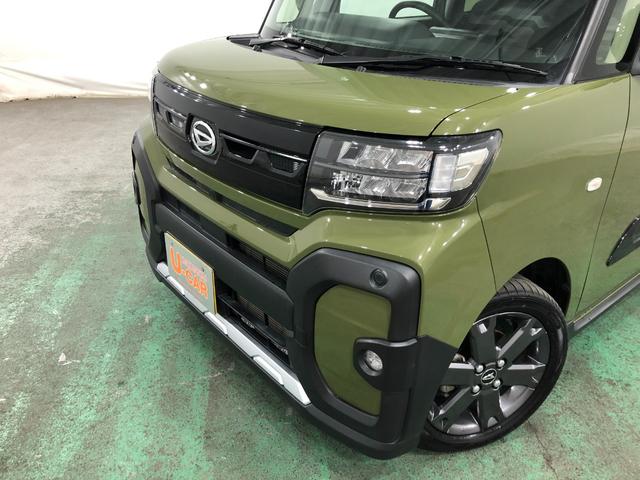 タント ファンクロスターボ　走行３３８３８キロ／ＬＥＤヘッドランプ　ワンオーナー　禁煙車　１年保証距離無制限　走行距離３３８３８キロ　サイドエアバッグ　ＬＥＤヘッドランプ　ＬＥＤフォグランプ　ルーフレール　シートヒーター　両側電動スライドドア　純正アルミホイール（23枚目）