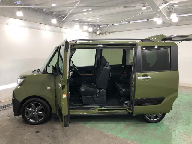 タント ファンクロスターボ　走行３３８３８キロ／ＬＥＤヘッドランプ　ワンオーナー　禁煙車　１年保証距離無制限　走行距離３３８３８キロ　サイドエアバッグ　ＬＥＤヘッドランプ　ＬＥＤフォグランプ　ルーフレール　シートヒーター　両側電動スライドドア　純正アルミホイール（25枚目）