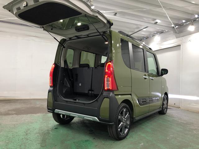 タント ファンクロスターボ　走行３３８３８キロ／ＬＥＤヘッドランプ　ワンオーナー　禁煙車　１年保証距離無制限　走行距離３３８３８キロ　サイドエアバッグ　ＬＥＤヘッドランプ　ＬＥＤフォグランプ　ルーフレール　シートヒーター　両側電動スライドドア　純正アルミホイール（26枚目）