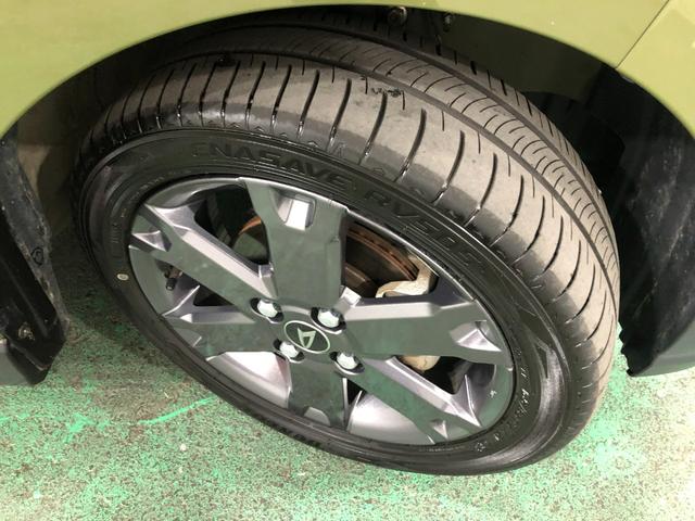 タント ファンクロスターボ　走行３３８３８キロ／ＬＥＤヘッドランプ　ワンオーナー　禁煙車　１年保証距離無制限　走行距離３３８３８キロ　サイドエアバッグ　ＬＥＤヘッドランプ　ＬＥＤフォグランプ　ルーフレール　シートヒーター　両側電動スライドドア　純正アルミホイール（30枚目）