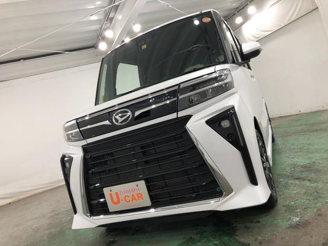 タント カスタムＲＳ　走行２５７３６キロ／ＬＥＤランプ／シートヒータ　１年保証距離無制限　走行距離２５７３６キロ　バックカメラ　純正マット　サイドエアバッグ　ＬＥＤヘッドランプ　アイドリングストップ　シートヒーター　両側電動スライドドア　オート格納式ドアミラー（7枚目）