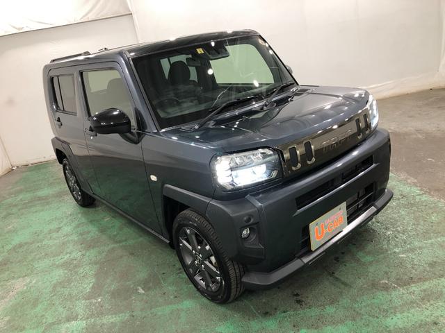 タフト Gターボ ダーククロムベンチャー 走行23523キロ 一年保証・走行距離無制限 走行23523キロ サイドエアバック クリアランスソナー オートマチックハイビーム オートライト LEDヘッドライト シートヒーター(9枚目)