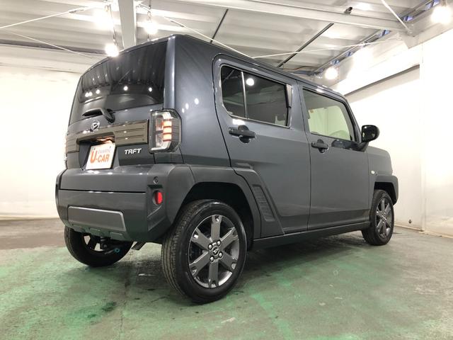 タフト Gターボ ダーククロムベンチャー 走行23523キロ 一年保証・走行距離無制限 走行23523キロ サイドエアバック クリアランスソナー オートマチックハイビーム オートライト LEDヘッドライト シートヒーター(13枚目)