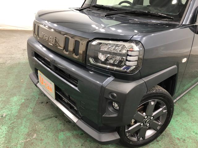 タフト Gターボ ダーククロムベンチャー 走行23523キロ 一年保証・走行距離無制限 走行23523キロ サイドエアバック クリアランスソナー オートマチックハイビーム オートライト LEDヘッドライト シートヒーター(23枚目)