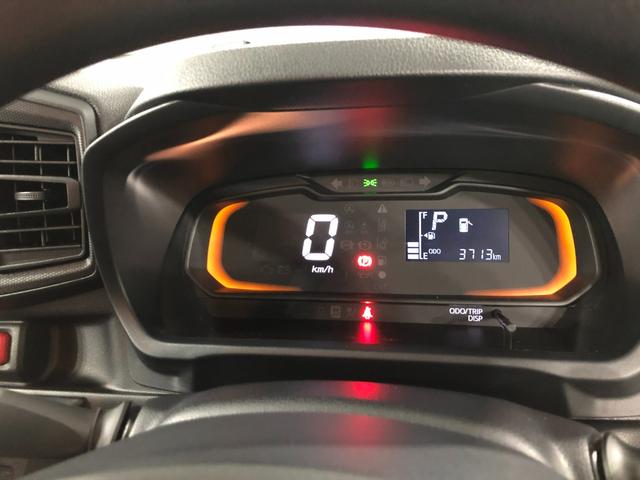 ミライース Ｌ　ＳＡＩＩＩ　４ＷＤ／走行３７１３キロ／マット　１年保証距離無制限　走行距離３７１３キロ　マット　助手席エアバッグ　クリアランスソナー　オートライト　アイドリングストップ　キーレスエントリー　スマートアシスト３（8枚目）